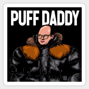 Puffy Coat Sticker